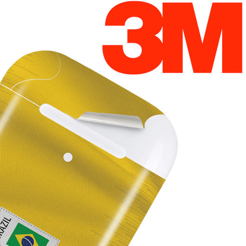 Brazil Soccer Flag Apple AirPods 2 Skin